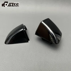 Black Car Front Left Driver Door Lock Cylinder Handle Cap Cover Trim For VW Touareg  7P 2011-2017 7P6837879A 7P6 837 879 A