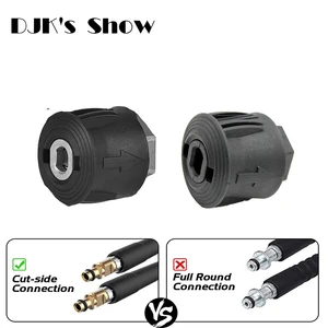 High pressure washer for hose connector, m22 for Karcher K2, K3, K4, K5, K6, K7, car cleaning adapter, nozzle converter 8 Main sales adapter high pressure hose - №2