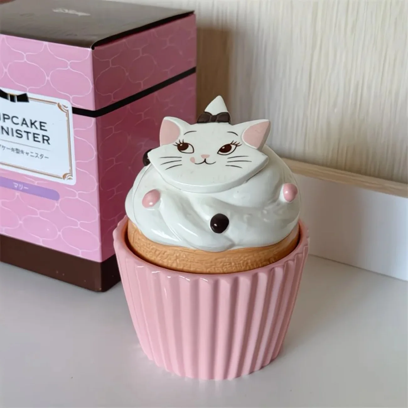 

Новая чашка для хранения Diseny Cartoon Marie Cat, прекрасный подарок