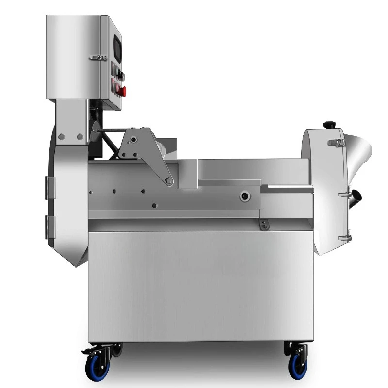 

Multifunctional radish dicing, slicing and shredding machine