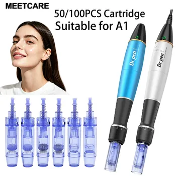 50/100 Pcs Cartridges Bayonet For A1 Dr Pen Needles Microneedling Beauty Skin Care Tool…