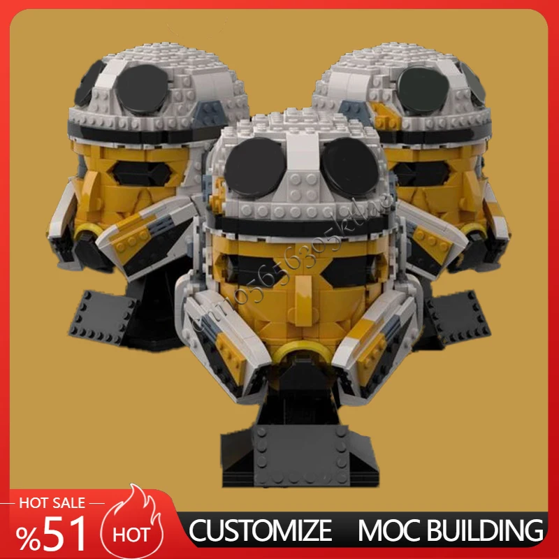 

800 шт., космическая битва, плохие партии, шлем, капитан, кино, звезда, фильм, окончательная коллекция, сборка, индивидуальная архитектура, модель «сделай сам», игрушка в подарок