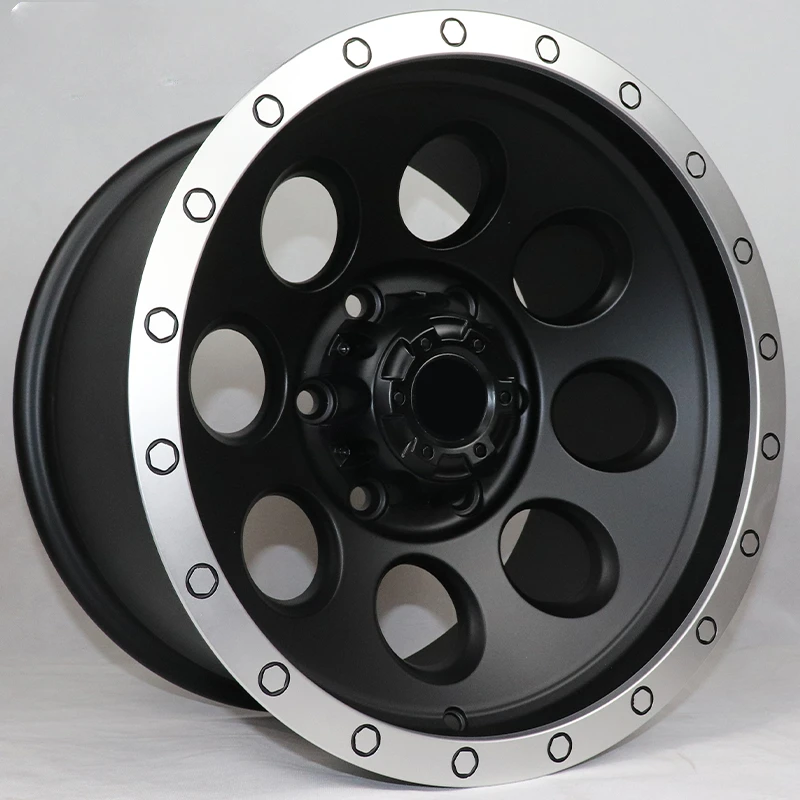 Deep lip 16-18 inch 6H PCD139.7 16*8.5J for Suzuki jimny &LADA NIVA 4*4 off-road alloy wheel hub manufacturer rims