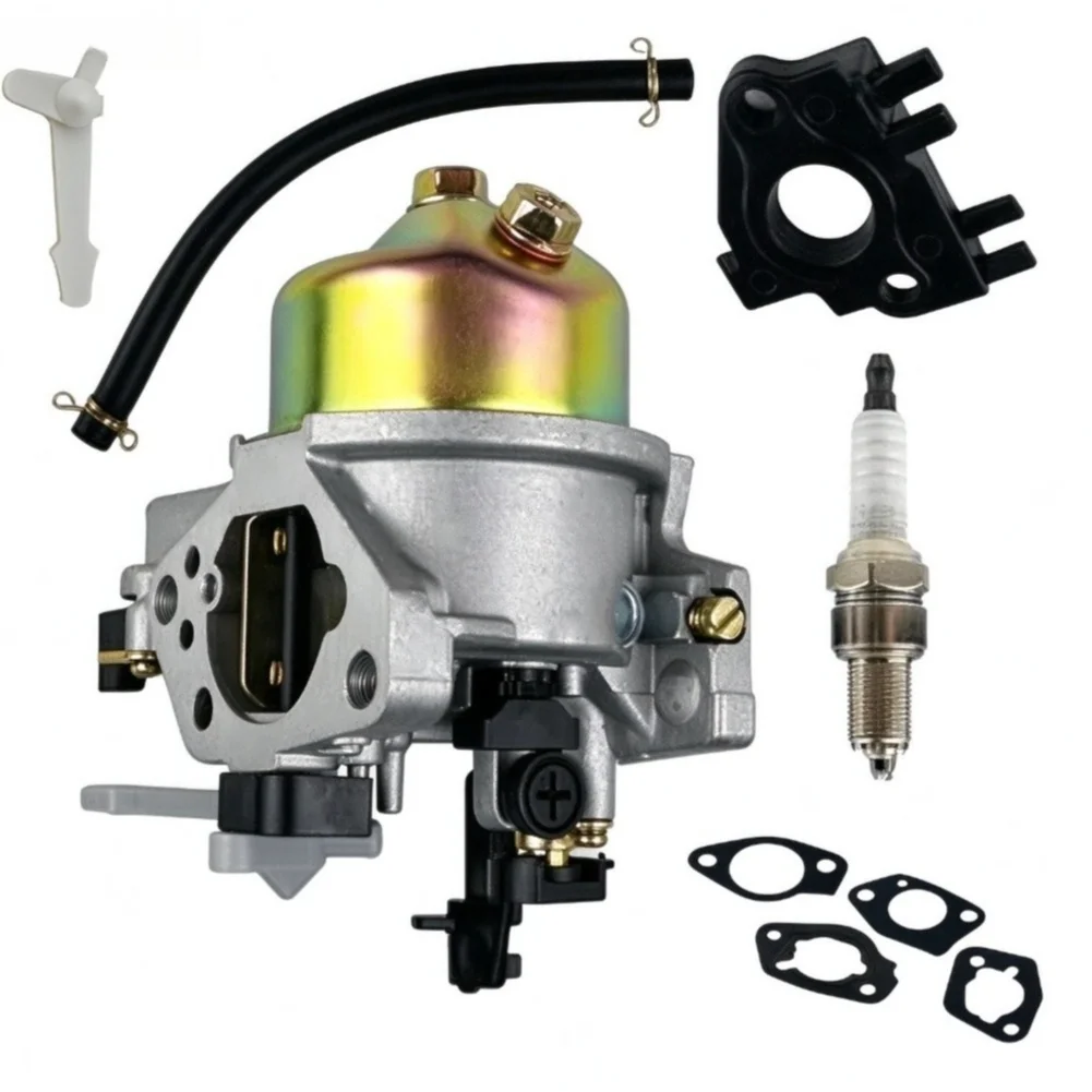 Carburetor Kit for Honda For GX390 For GX340 Engine 420cc 339 459cc 16100-ZF6-V01 Replacement Part for Generator Pump