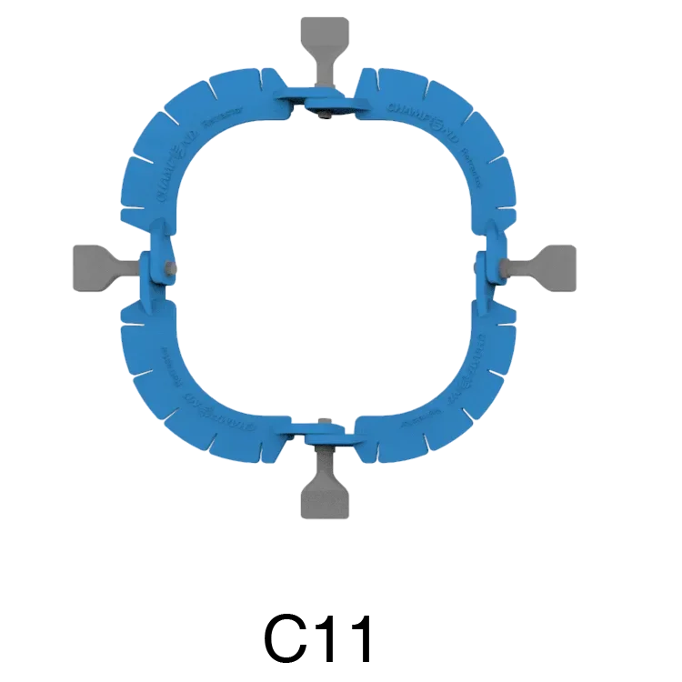 Disposable lone star retractor with hooks for gynecology, urology and other normal surgeries