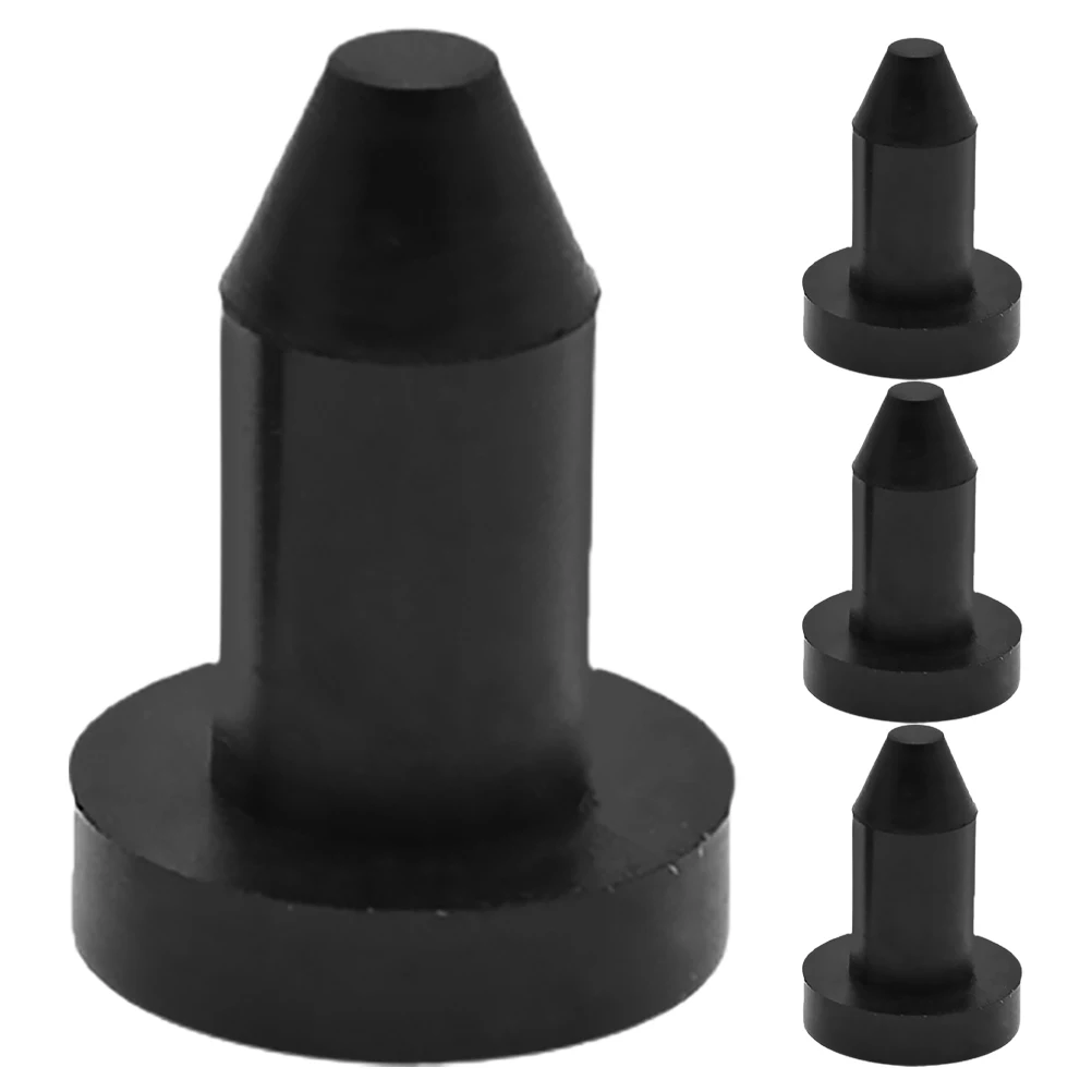 

4pcs Waterproof Plug Kayak Drain Hole Scupper Stopper Rubber Fishing Boat Paddle Board Accessories Kayaks Household