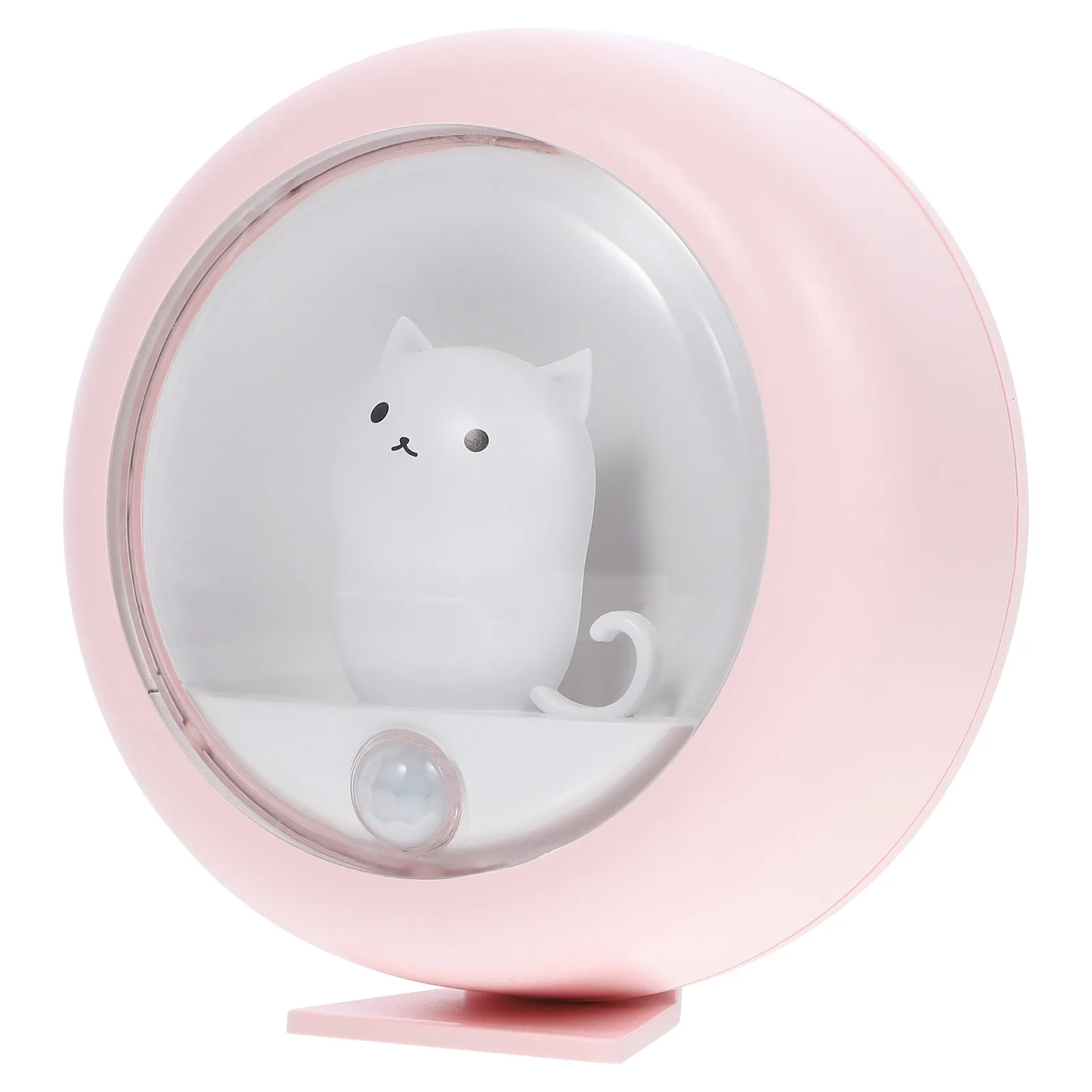 

Cat Motion Sensor Night Light Small Cute Night Lamp for Kitchen Hallway Closet Stairs Room Indoor Induction Light