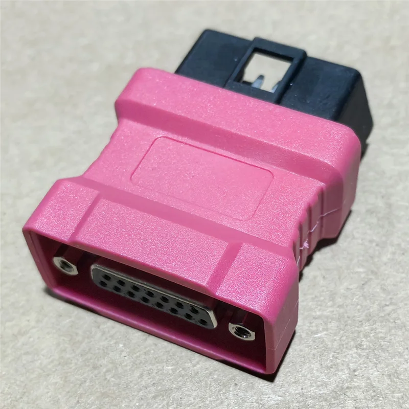 DB15 إلى Obd16 كابل تمديد التوصيل ل Autel Maxisys DS708 obd 2 محول أداة تشخيص السيارة