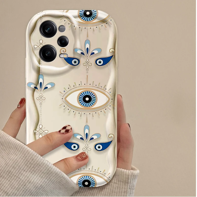 حافظة إبداعية لبطاقة التارو Sun Moon لهاتف Xiaomi Redmi Note 14 13 12 11 10 9 Pro Plus 14S 12S 11S 10S 9S Redmi 14C 14R 13C 12 4G 5G