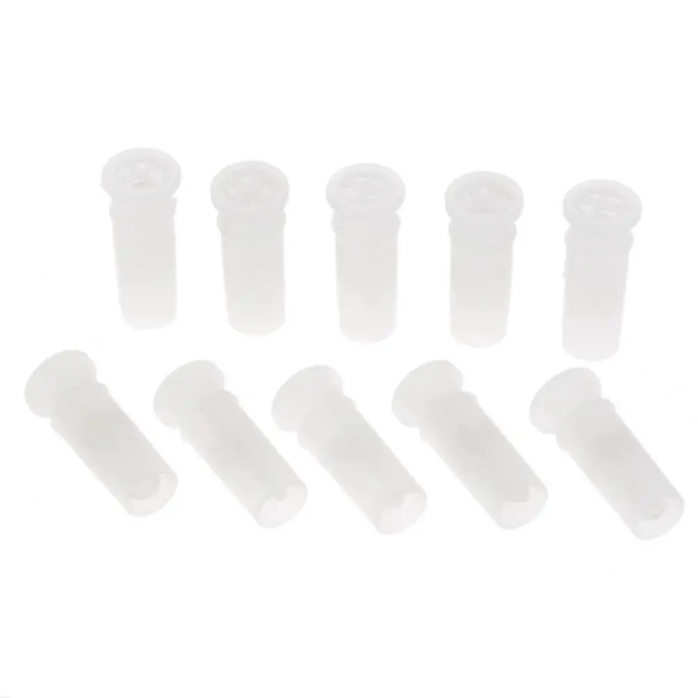 

Plastic White Dog Cat Squeakers Baby Toy Pet Toy Shoes Repair Fix Toy Noise Maker Insert Replacement BB Whistle Dog Squeaky Toy