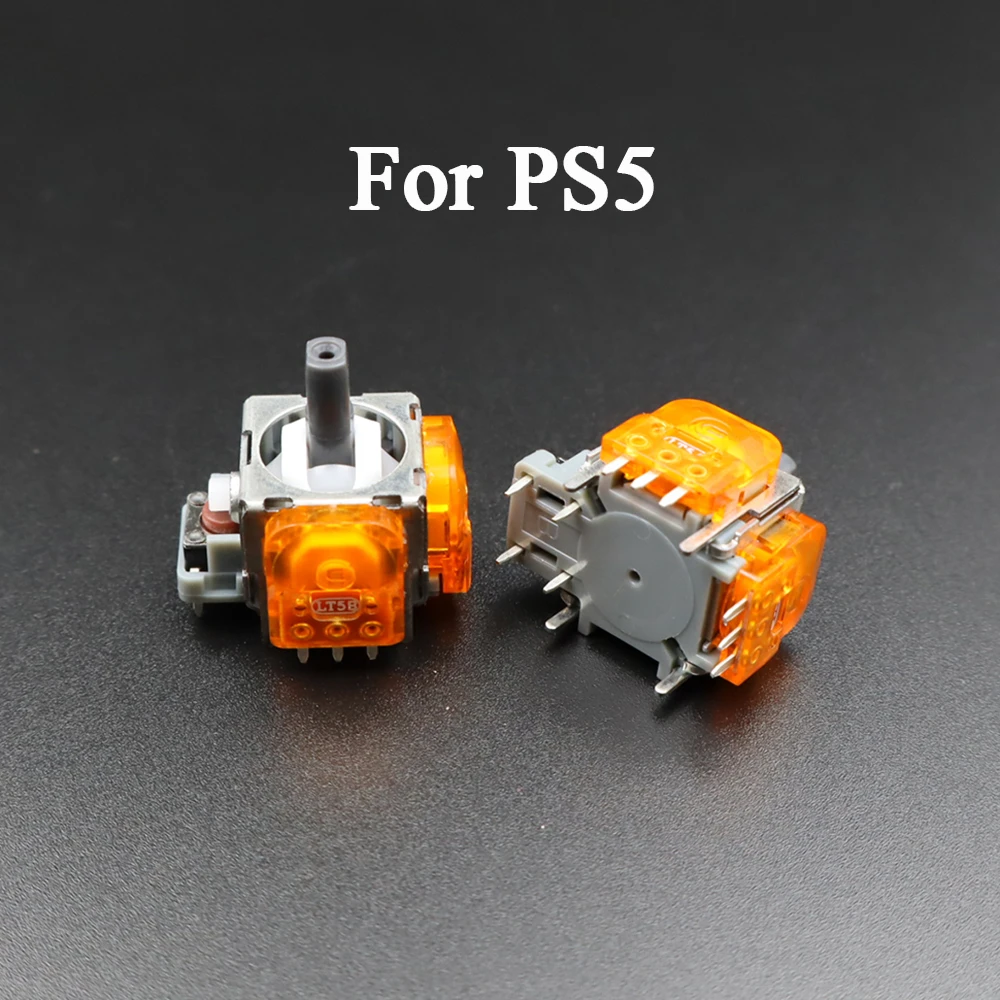 PS4 PS5 Xbox NS Pro 용 20PCS TMR 조이스틱 스위치 Pro XBOX 용 안티 드리프트 스틱 TMR 3D 전자기 조이스틱 로커