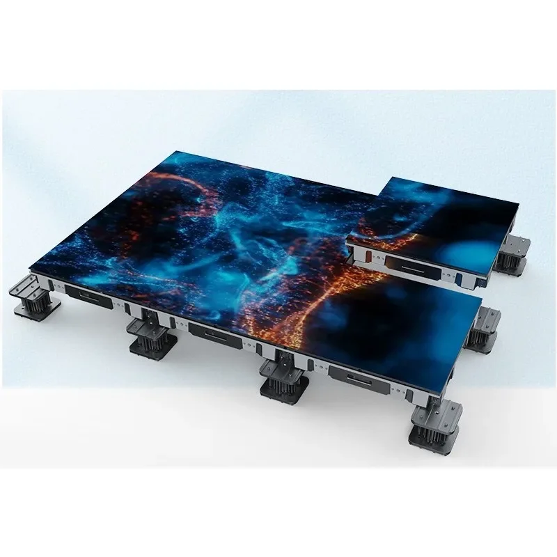 LED floor interactive display indoor P2.5 high definition full color led floor tile screen