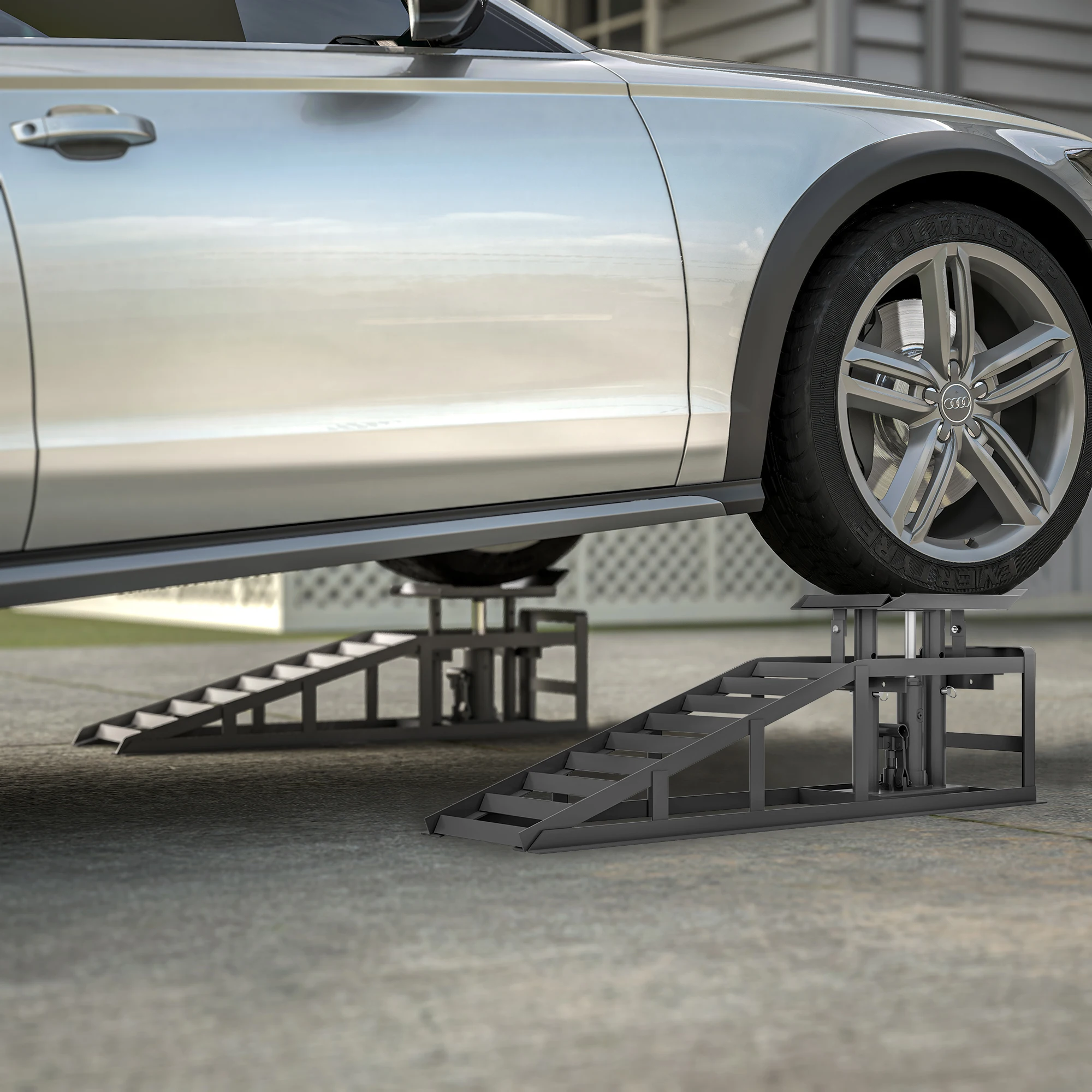 Elevadores 2 Piezas, Altura Ajustable 🚗