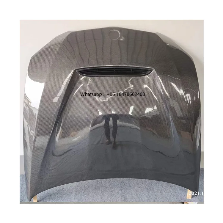 

Factory Wholesale Engine Hoods Bonnet 2005-2012 GTS Style Carbon Fiber Hood for 3 Serises E92 Hood