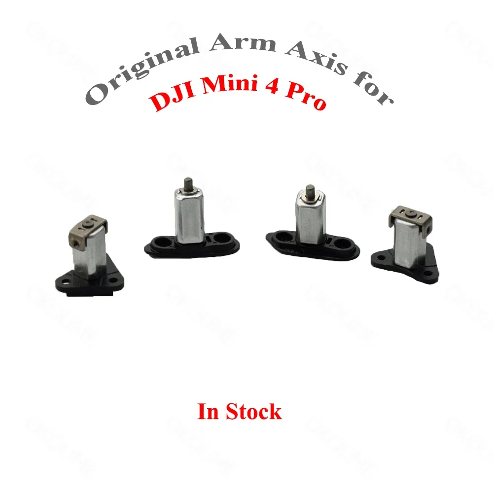 Original Mini 4 Pro Arm Axis Front Rear Left Right Arm Shaft Replacement for DJI Mini 3/4 Pro Drone Repair Spare Parts