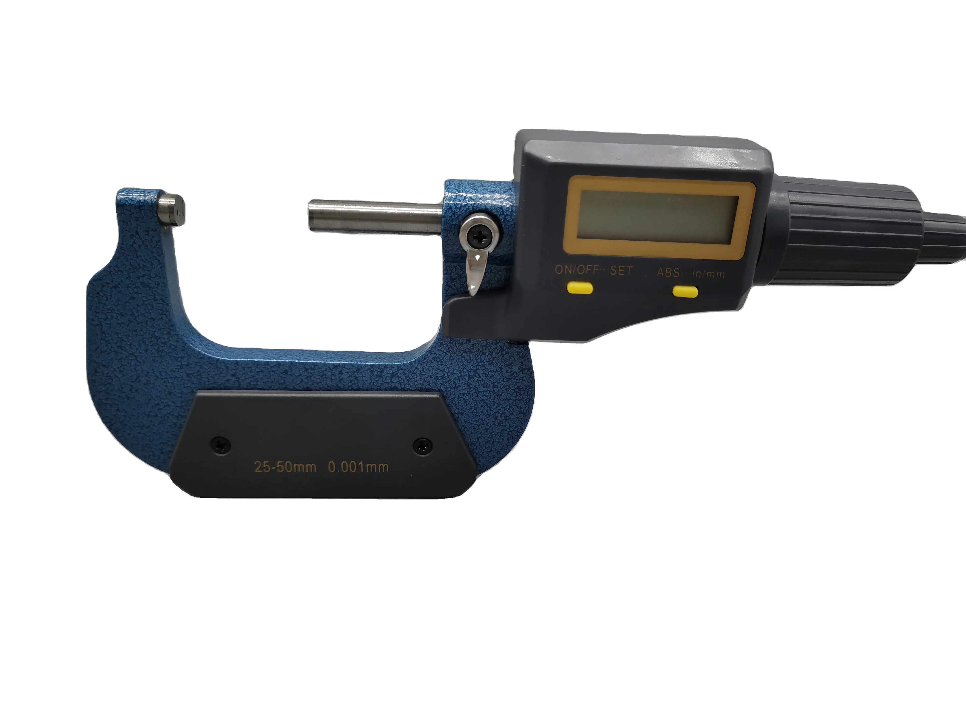 

Factory Direct 25-50mm Digital Outside Micrometer, Fast Reading For Automotive Parts Batch Procurement
