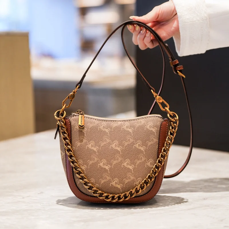 

Стильная популярная женская сумка через плечо и сумка-тоут — высококачественная натуральная кожа от дизайнерского бренда