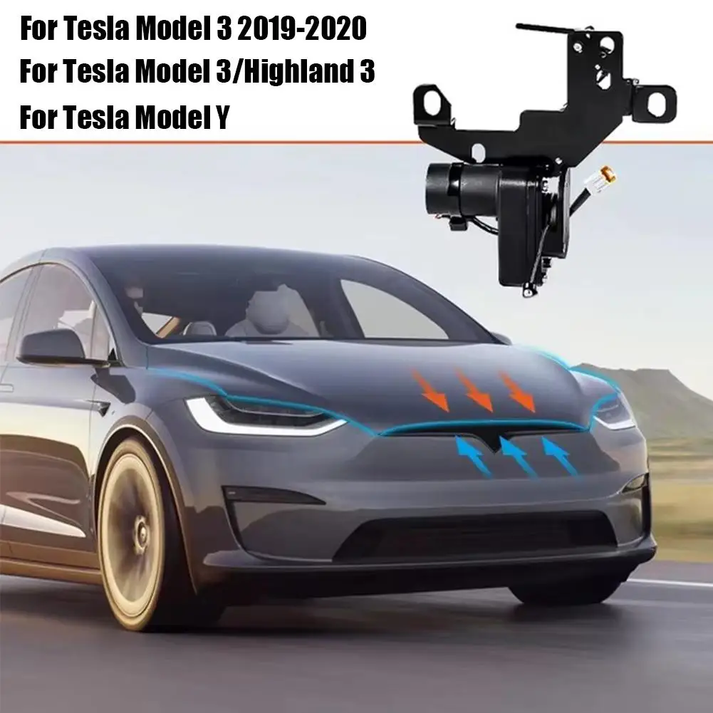 For Tesla Model Y 2020+ 2021+ Highland 2024 Electric Suction Front Trunk Closer Power Frunk Soft Closing Automatic Lock