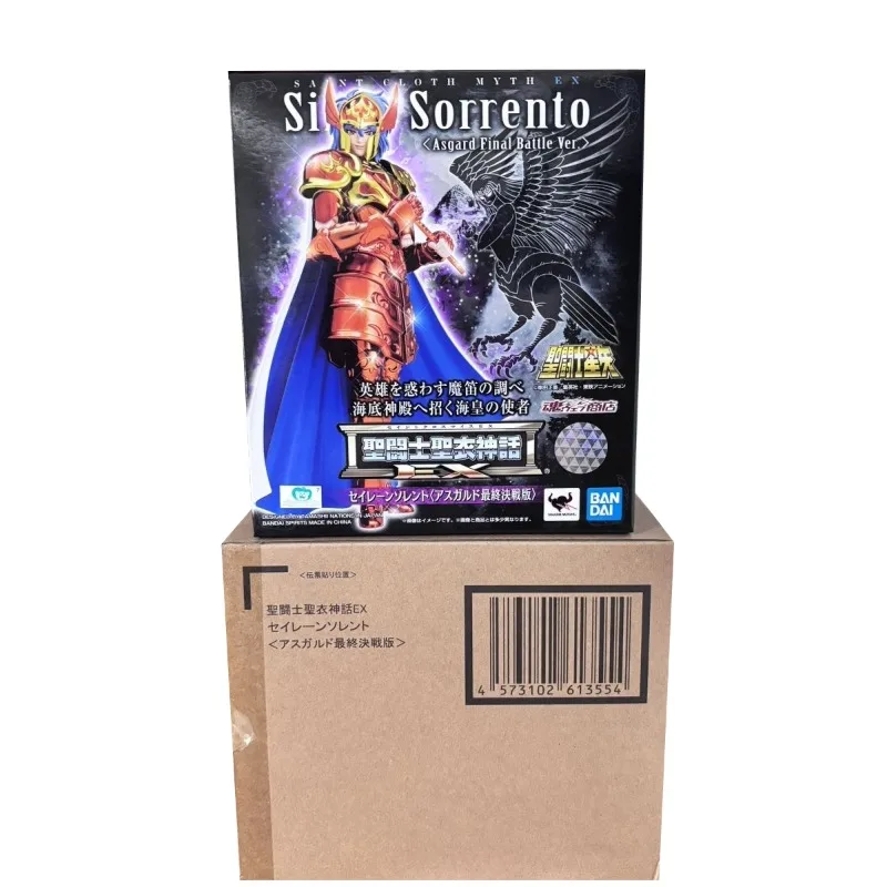 In Voorraad 100% Originele BANDAI Saint Doek Mythe EX Sirene Sorrento Anime Action Collection Figures Model Speelgoed