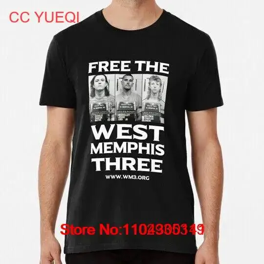 Free the West Memphis Three S to 5XL Made in USA T-Shirt