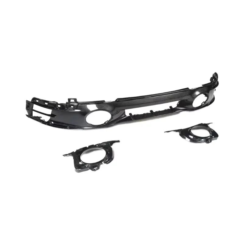 

New for 911 992 Carrera S Carbon Fiber Rear Bumper Bodykit Retrofit Upgrade Bolt-On 1 Year Warranty 2020-