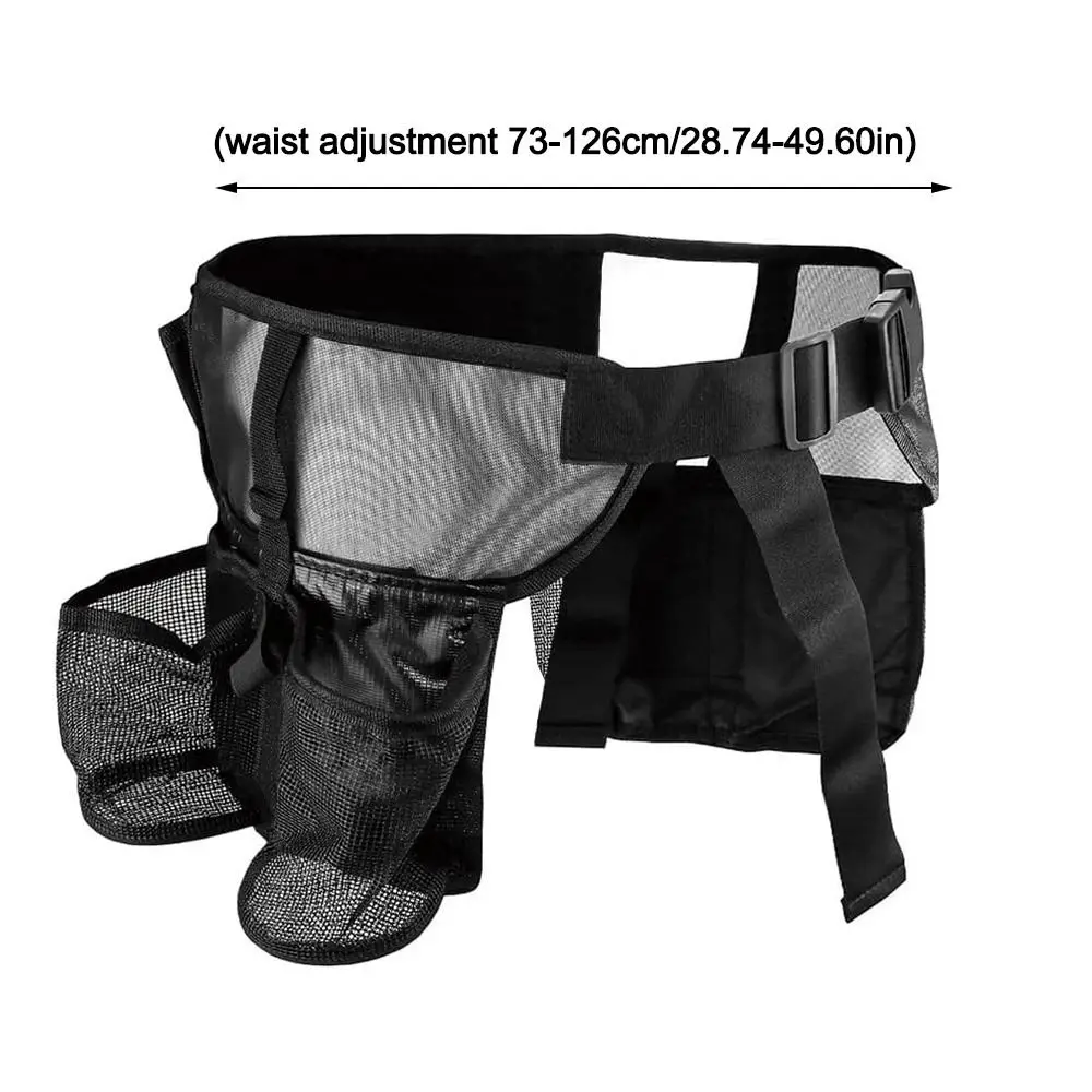 Professionele Taille Versleten Reinigingsgereedschap Schort Multi-Pocket Multifunctioneel Gereedschap Schort Waterdicht Custodial Heuptas Custodial Werk