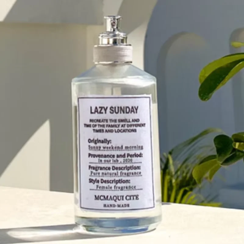 Oriental-inspired Brand Women's Perfume French Luxury Unisex Woody Musk Eau De Toilette Fresh Lasting Fragrance Cologne Perfume