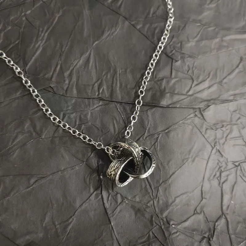 Collar con Colgante Dr.STONE, Accesorios de Moda de Dibujos Animados, Periféricos de Videojuegos, Juguetes de Lujo Ligero y Modernos, Regalos Navideños para Parejas