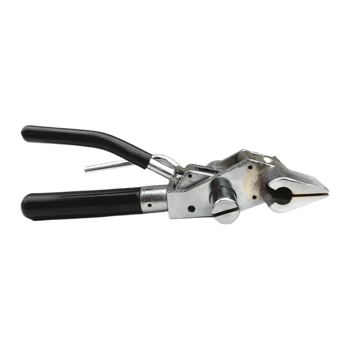 كماشة ربط كابل من الفولاذ المقاوم للصدأ Tindon-X مع شداد وقاطع - أداة تعبئة حزام فولاذي لتجميع مشابك ربط #4