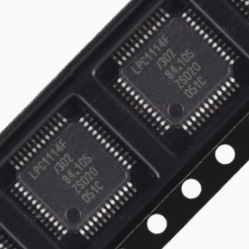 5Pcs LPC1114FBD48/302 LPC1114FBD48/301 LPC1114FBD48/303 LPC1114FBD48 LPC1114 32-bit microcontroller 32K CORTEX-M0 LQFP-48 NEW