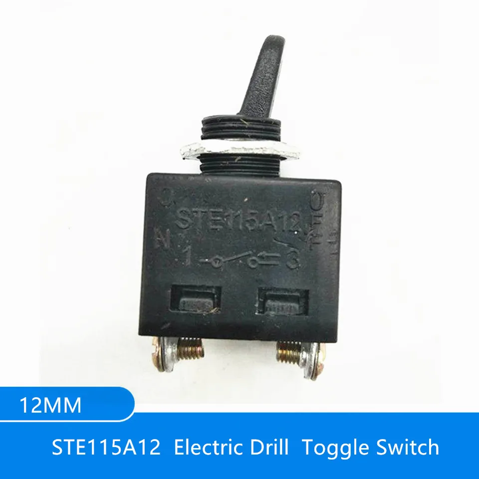 

Electric Tool Switch Angle Grinder Electric Drill Cutting Machine Electric Hammer Toggle Switch 15A/250V