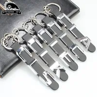 Zinc alloy leather Key Rings For Mercedes Benz CLA CLC CLE CLK CLS AMG 3D Car Keychain Metal Keyring Key Chain Rings Accessories