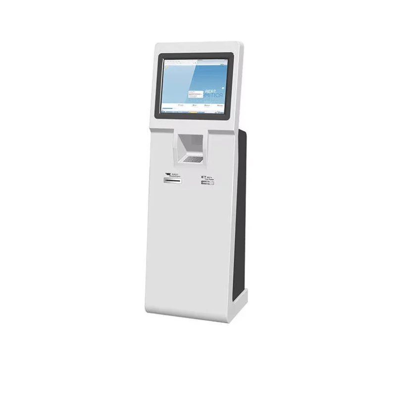 Outdoor Self Service Bill Payment Parking Kiosk Multi Touch Screen Kiosk Cash Ragistar Bank Atm Machine Cash Acceptor Machine