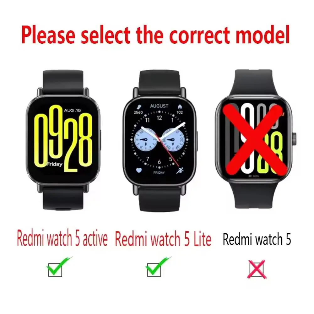 22mm Silicone+Leather Magnetic Strap for Redmi watch 5 lite active Oil surface Brecelet Correa for Huawei Amazfit Xiaomi 22 band