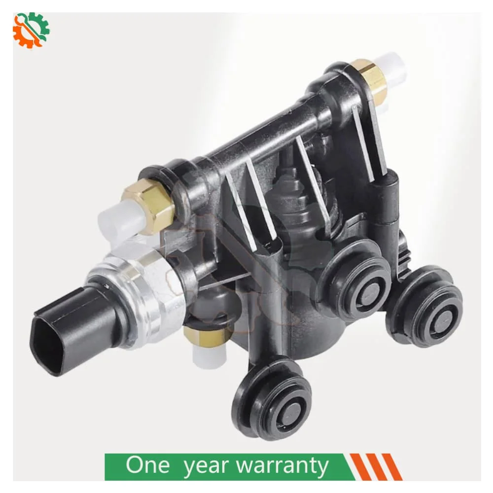 

For LR3 F19A - RVH000046 RVH000045 RVH500070 Air Suspension Solenoid Valves Block - High-Quality Auto Part