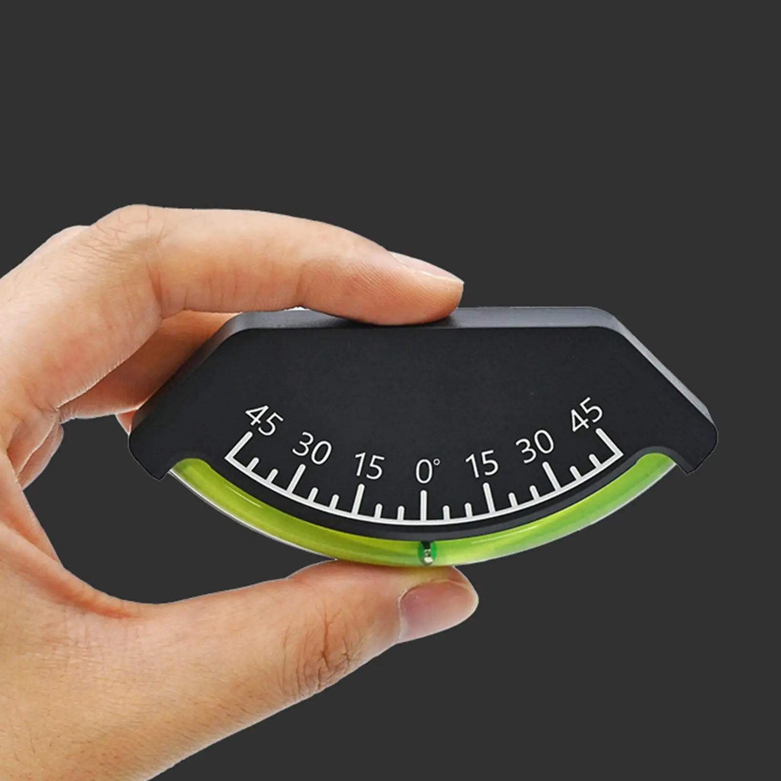 Indicatore angolare per inclinometro per barca da 45 gradi per rimorchio RV