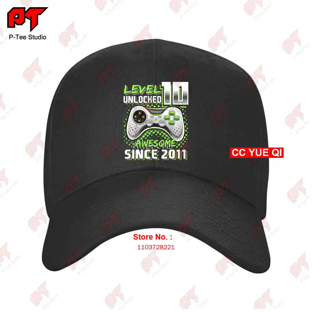 Level 10 Unlocked Awesome 2011 Video Game Baseball Caps Truck Cap NG1A