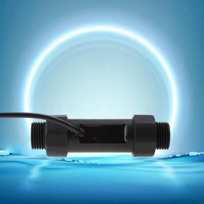 12PF Micro Water Generator Hydroelectrics G1/4 Male Thread DC5V Micro Generator Changeing Tool