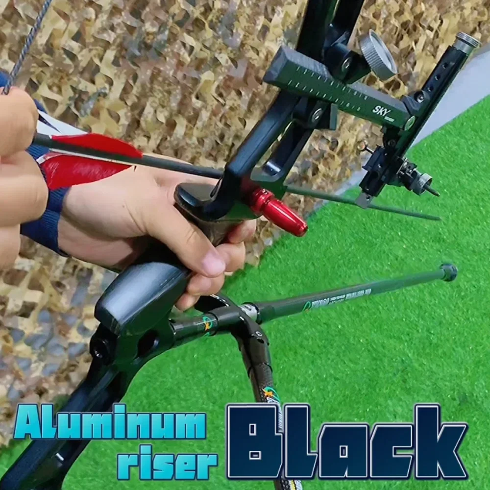 

Archery Ilf Recurve Bow Riser Aerodyn,Auminun 7075-t65 Cnc Milling Riser,Target Shooting Recurve Riser