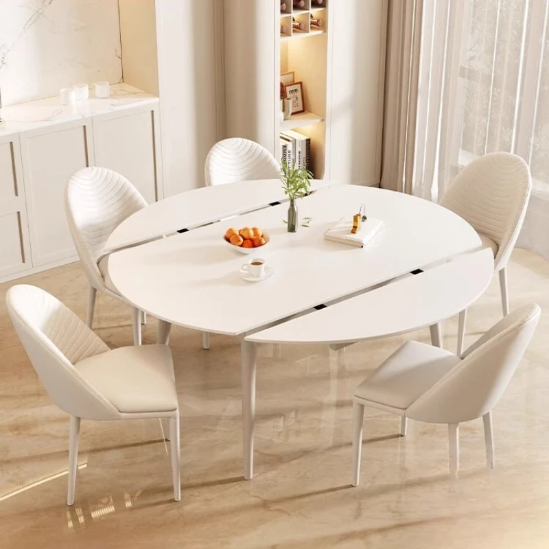 Modern Folding Dining Table & Chairs Set