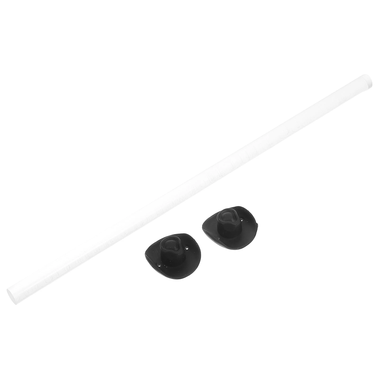 

2pcs Acrylic Holder Dispenser Large Capacity Rotatable Storage Holder For Crocheting Knitting Craft Projects With Silicone