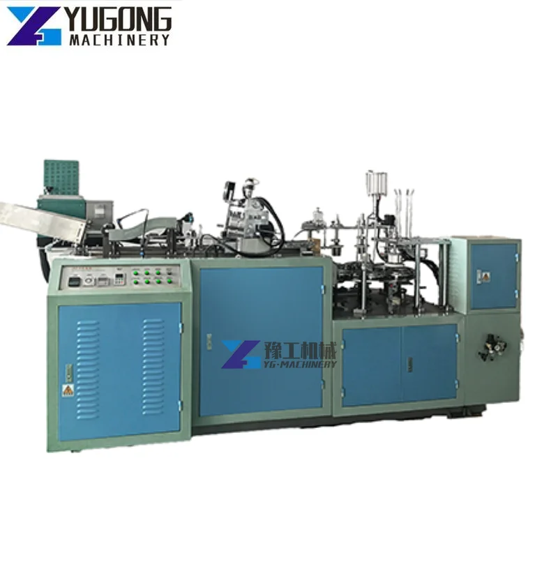 8-32oz Double Wall Coffee Paper Cup Sleeve Forming Machine Double Wall Paper Cup Machine for Sale