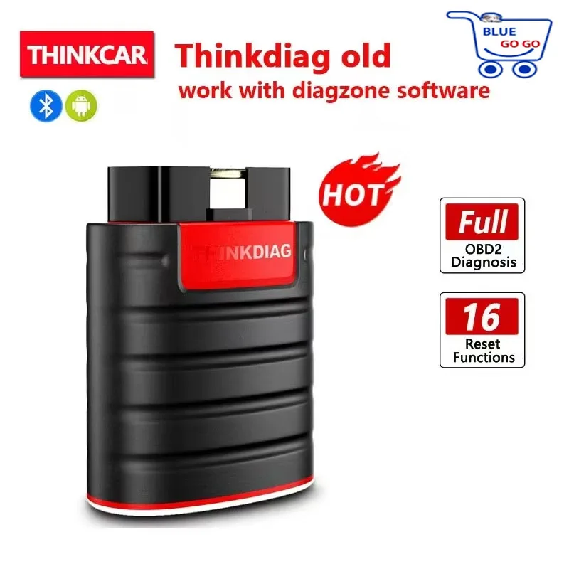 

Thinkdiag Old Boot Thinkdiag Diagzone Pro Version Support all 16 Reset Service OBD2 Code Reader Bluetooth scanner tool PK Ediag