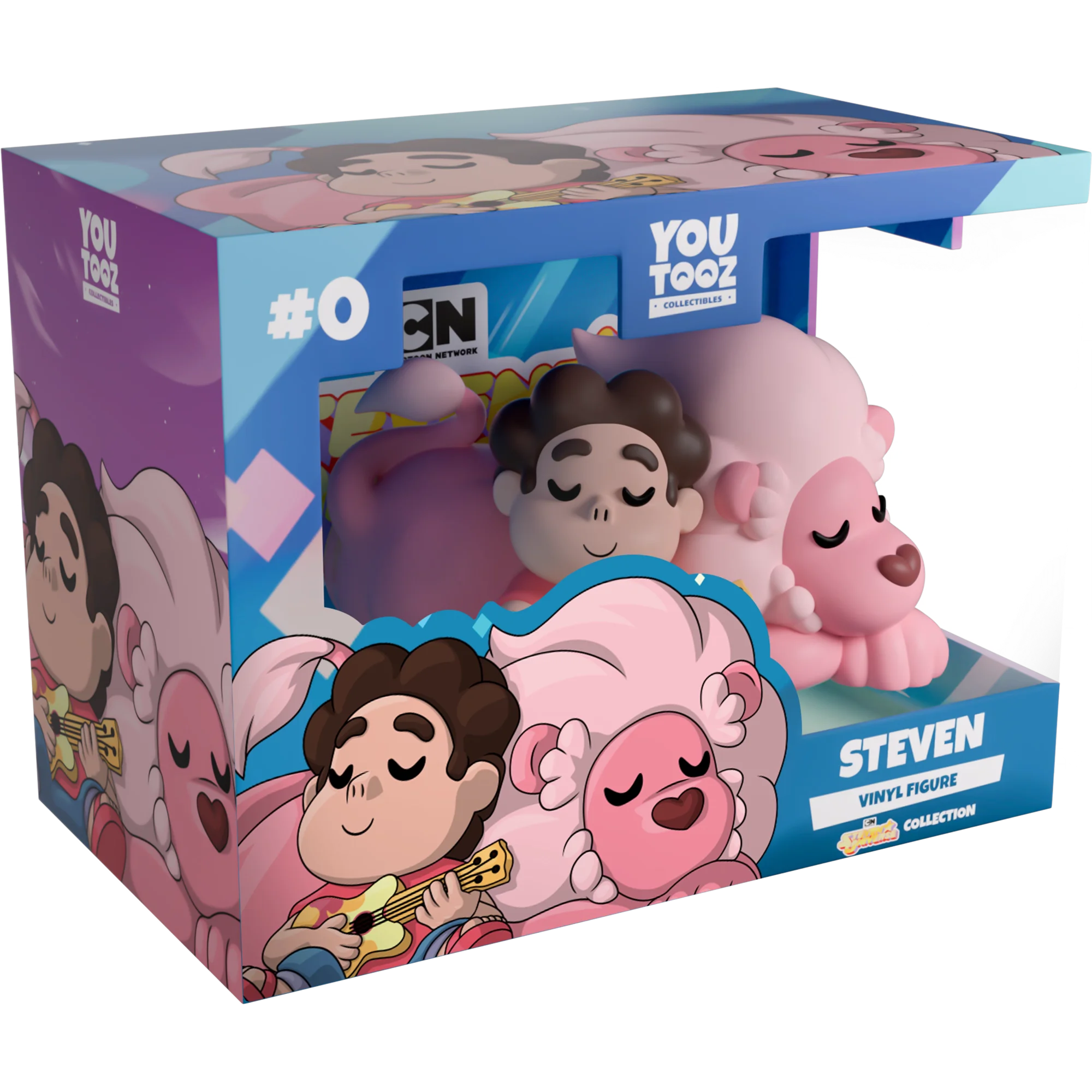 В наличии! Фигурка Youtooz Steven Universe Steven — официальная коллекционная игрушка, виниловая фигурка премиум-класса, идеальный подарок для фанатов и сотрудничества