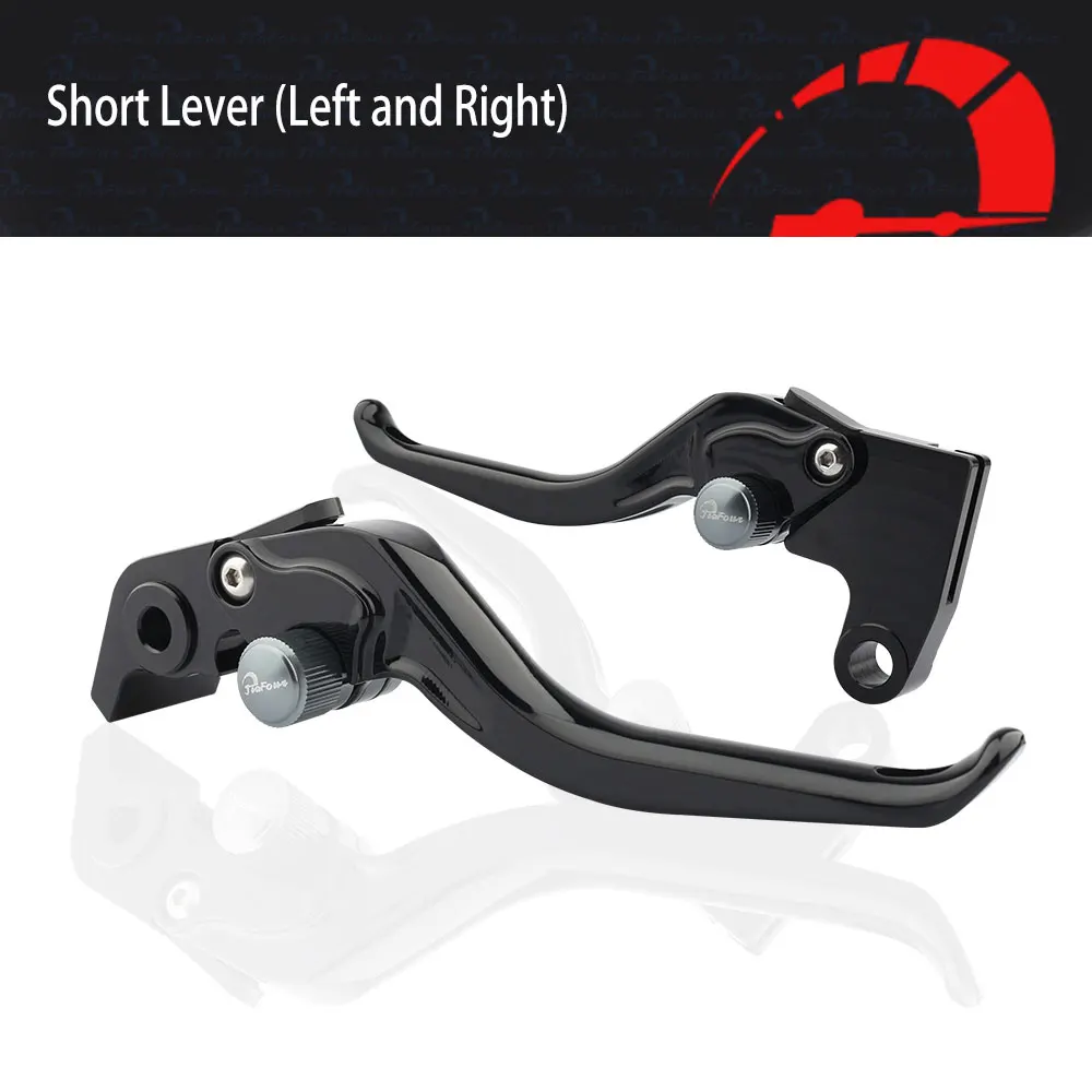 

Fit For SPEED TWIN 1200 THRUXTON R RS SCRAMBLER 1200XC 765 Street Triple R Short Brake Clutch Levers Handle Set