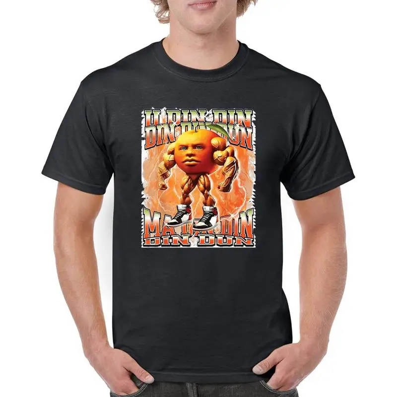 تي شيرت U Din Dun Ma Din Din Dun تي شيرت إيطالي Brainrot للرجال