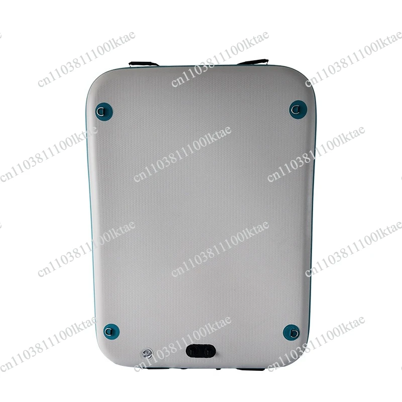 Thickened Hard Bottom Wear-resistant Foldable Brushed Bottom Multi-person Outdoor Inflatable Boat Fishing Floating Platform
