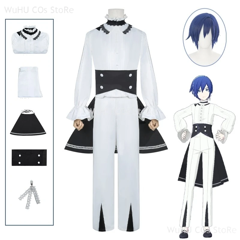 

New Koito Cosplay Costume For Halloween omic Exhibition Game PJSK Size XS-XXL Christmas Role Playing Party CNew Mooyiyi