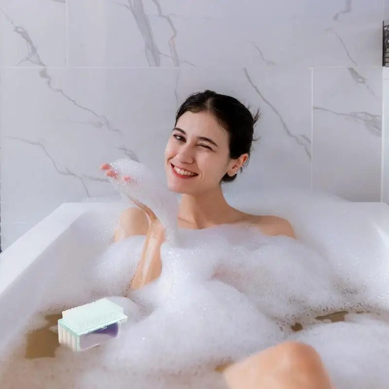 Foaming Soap Box Versatile Portable Soap Holder Travel Soap Case Compact Soap Bar Holder Soap Dispenser Foaming Box For Clothes