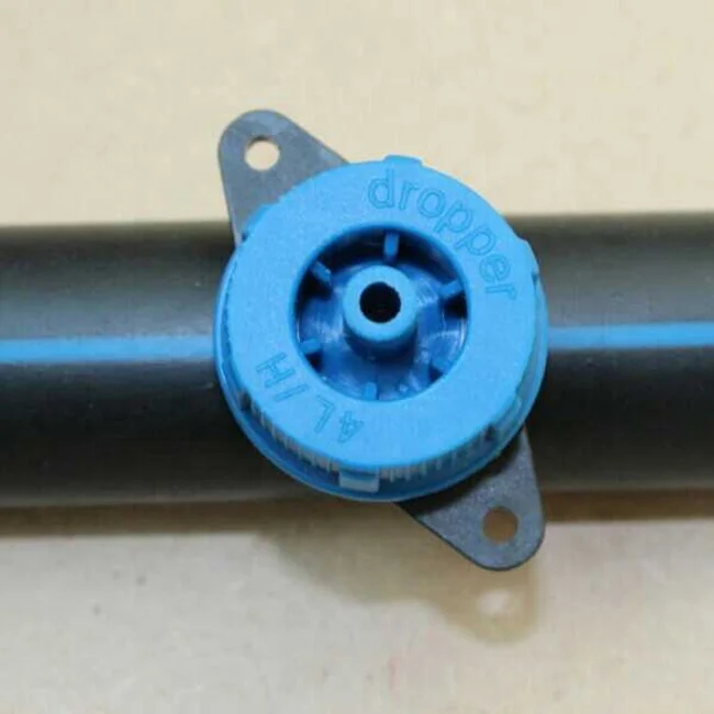 Wholesale Drip Irrigation System 4L/H PC Micro Dripper Online Dripper Emitters for Tree Dripper Irrigation